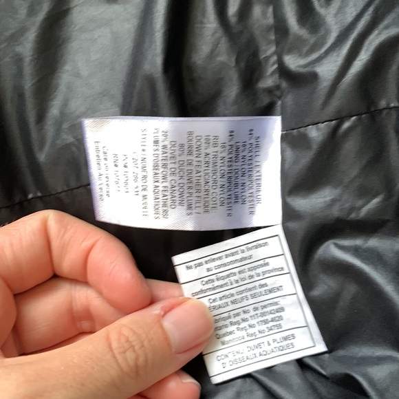 Perfect Alice + Olivia Duck Down Puffer Jacket with detachable inner vest 2 in 1 - Picture 4 of 6